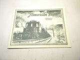 1925 American Flyer Trains Miniature Catalog