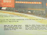 1958 Lionel Color Consumer Catalog  Canadian Version
