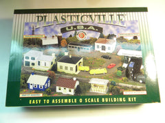 Plasticville 49002 3 Autumn Shade Trees