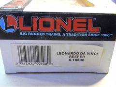Lionel 19508 Leonardo da Vinci Woodside Reefer Car