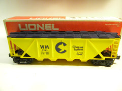 Lionel 9265 WM Chessie Quad Covered Hopper