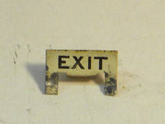 American Flyer 766 Guilford Animated Station Exit Sign