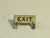 American Flyer 766 Guilford Animated Station Exit Sign