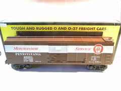 MTH RK-7408L Pennsylvania Merchandise Service Semi-Scale Box Car