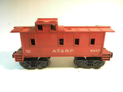 Lionel 6017-225 AT&SF Red Caboose