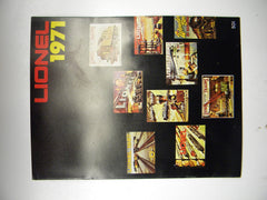 1971 Lionel Consumer Catalog  No Foam Version