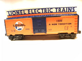 Lionel 9492 Lionel Lines Orange and Blue Box Car