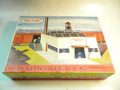 Plasticville 1906 Factory