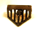 American Flyer Early O Gauge Steam Engine Cow Catcher