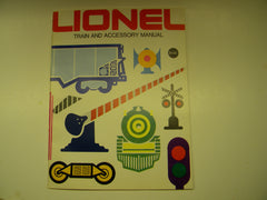 1971 Lionel Train and Accessory Manual