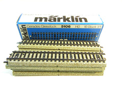 Marklin 5106 HO Straight Track Sections