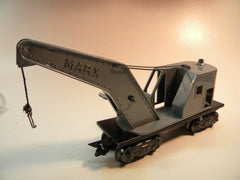 Marx New York Central 8 Wheel Crane