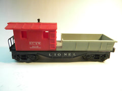 Lionel 6119-100 DL&W Work Caboose