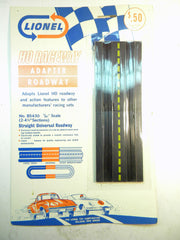 Lionel HO  Raceway B5430 Adapter Roadway     Blister Pack