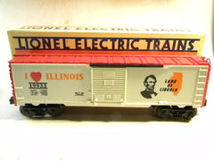 Lionel 19943 “I Love Illinois" Box Car