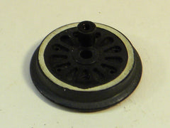 American Flyer PA14C909 Late Steam Flanged Drive Wheel with Whitewall
