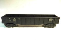 Lionel 6462 New York Central Black Gondola