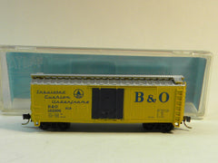 Atlas 3319-2.50 B&O 40 Foot Plug Door Box Car