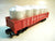 American Flyer 48525 Burlington Gondola With Cannisters