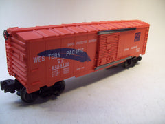 Lionel 19260 6464-100 Western Pacific Small Feather Box Car
