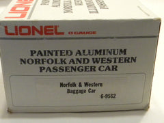 Lionel 9562 Norfolk & Western Aluminum Baggage Car # 577