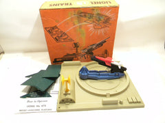 Lionel 443 Missle Launching Platform with 943 Exploding Ammo Dump