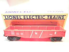 Lionel 16943 Central of New Jersey Railroad Gondola