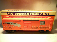 Lionel 19960 Western Pacific Feather LOTS 1992 Convention Box Car