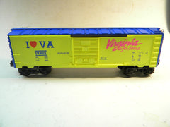 Lionel 19901 "I Love Virginia" Box Car