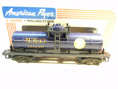 American Flyer 9101 Union Oil Single Dome Tank Car with Dome Platform