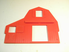 Plasticville 1622 Dairy Barn Front End Wall