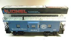 Lionel 6493 Lancaster and Chester Bay Window Caboose