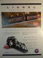 1998 Lionel Heritage Promo