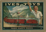 1923 Ives Trains Consumer Color Catalog