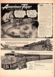 1951 American Flyer Ad " This is Best Christmas Ever"    Original