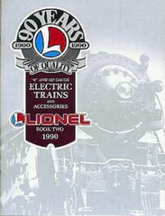 1990 Lionel Trains Catalog Book 2