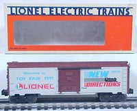 Lionel 19914 1991 Toy Fair Box Car