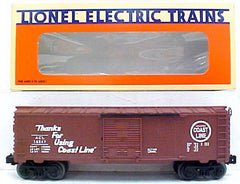 Lionel 16247 Atlantic Coast Line Box Car