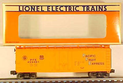 Lionel 17306 Pacific Fruit Express Standard O Reefer