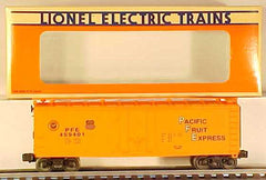 Lionel 17306 Pacific Fruit Express Standard O Reefer