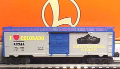 Lionel 19941 “I Love Colorado“ Box Car