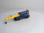 Lionel 9348 Santa Fe Blue and Yellow Crane Car