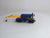 Lionel 9348 Santa Fe Blue and Yellow Crane Car