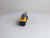 Lionel 9348 Santa Fe Blue and Yellow Crane Car