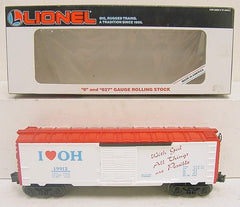 Lionel 19912 I Love Ohio Box Car