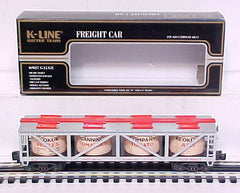 K-Line K90012 Keokuk Canning Company Classic Vat Car