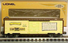 Lionel 9434 Joshua Lionel Cowen "The Man" Box Car