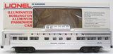 Lionel 9579 Burlington Aluminum Vista Dome Car