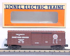 Lionel 15001 Seaboard Waffle Side Boxcar