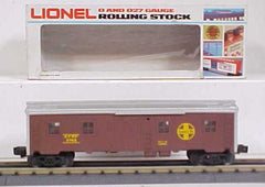 Lionel 5745 Santa Fe Bunk Car
